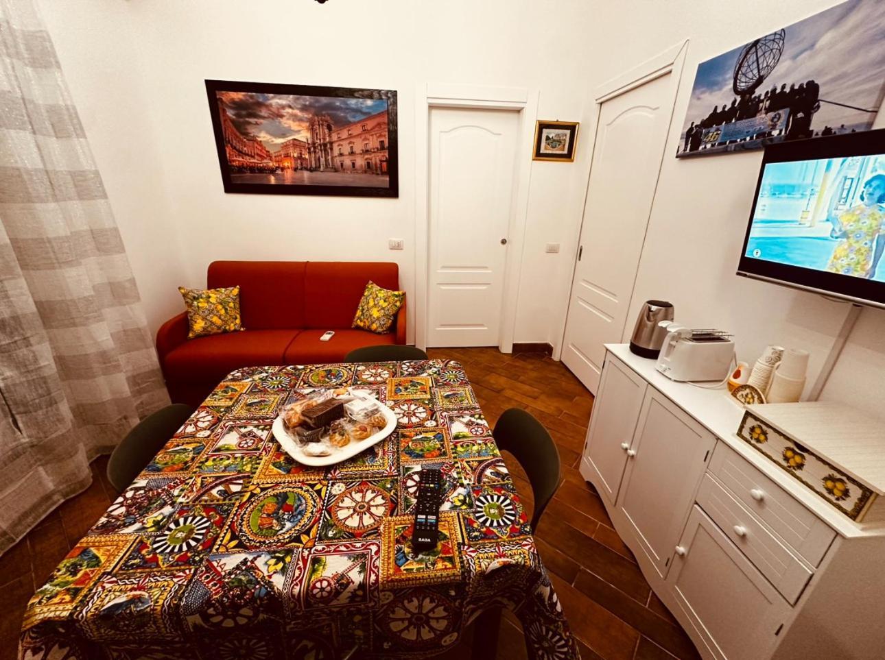 Apartmán La Casa Di Pupa Syracuse Exteriér fotografie